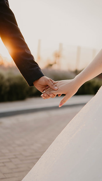Love, Couple, Pair, Hands, Romance, Tenderness, Touching, Touch HD phone wallpaper