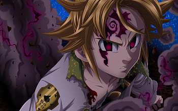 Meliodas, Demon form, Popular , Deadly sins backgrounds HD wallpaper