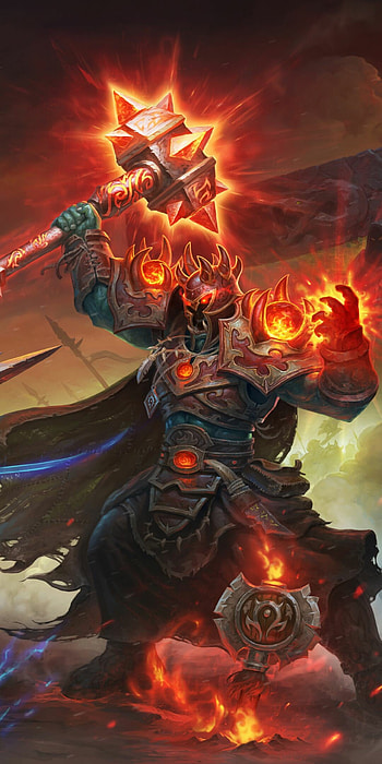 Warcraft , Mobile-friendly, Legendary characters, Stunning visuals HD phone wallpaper