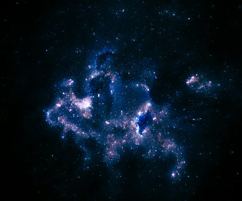 Universe, Stars, Starry Sky, Nebula, Shroud HD wallpaper