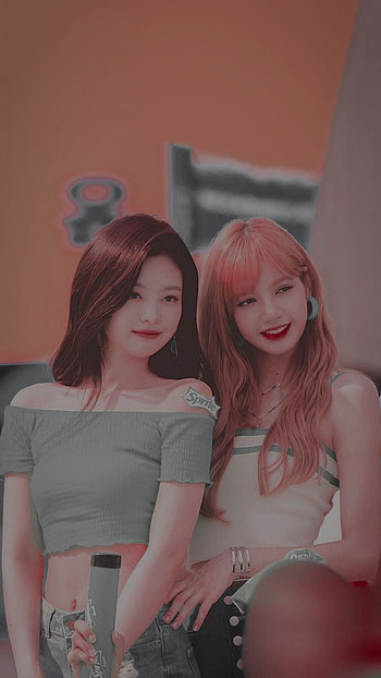 Jenlisa, blackpink, jennie, lisa HD phone wallpaper
