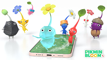 Pikmin Bloom — : Pocket Garden Adventure, Pikmin HD wallpaper