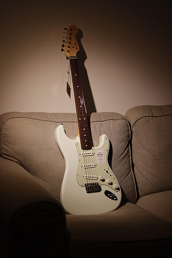 Music, Guitar, Musical Instrument, Electric Guitar, Stratocaster HD phone wallpaper