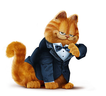 Garfield, Garfield ideas, Garfield cartoon, Whimsical HD wallpaper