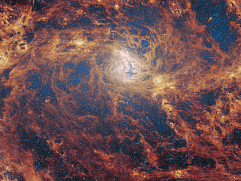M83, also known as NGC 5236, James Webb Space Telescope, Sci Fi, galaxy HD wallpaper