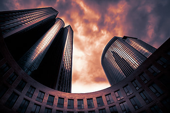 Skyscraper Tower 185, skycrapper, world, building, sky, germany, r, graphy HD wallpaper