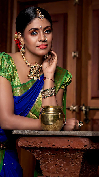 Ineya, malayalam actress HD phone wallpaper
