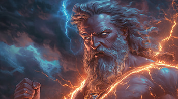 Epic Zeus for Your, Zeus, mythology, lightning, Thunder, god HD wallpaper