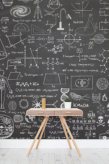 Chalkboard, Science HD phone wallpaper