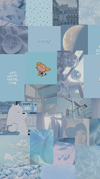 Light blue aesthetic, aqua, product HD phone wallpaper