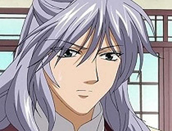 Seiran-shi, anime, boy, handsome guy HD wallpaper