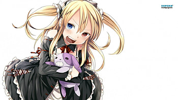 hasegawa, anime, smile, cute, girl, cute eyes HD wallpaper