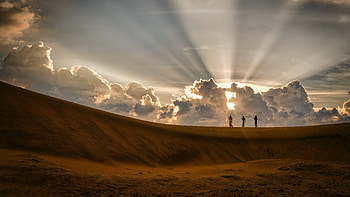 Outdoor, nature, sky, cloud HD wallpaper