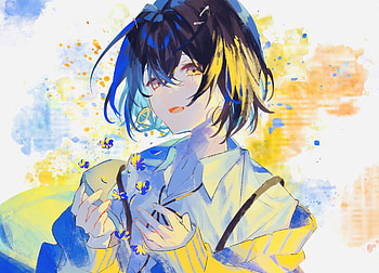 Mashiro Meme, Nijisanji, Anime, Virtual Youtuber HD wallpaper