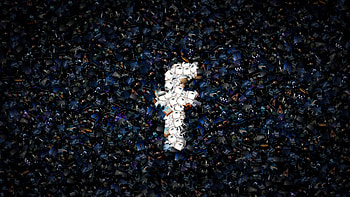 Facebook Digital Art, facebook, digital-art, logo, artist HD wallpaper