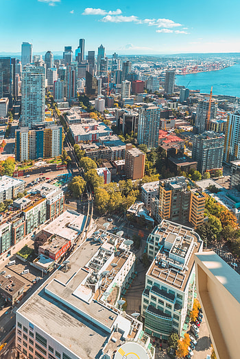 Cities, City, Building, Road HD phone wallpaper