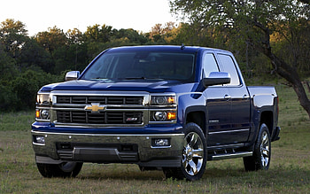 Chevrolet Silverado, 2014 model, 1500 edition HD wallpaper