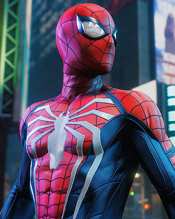 SPIDEY, head, red, marvel, spiderman HD phone wallpaper