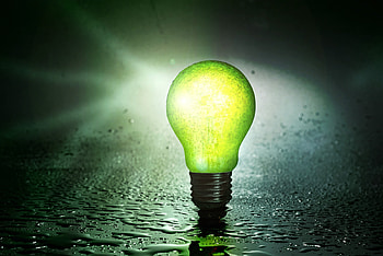 Drops, Shine, Light, Miscellanea, Miscellaneous, Lamp, Fruit, Energy HD wallpaper