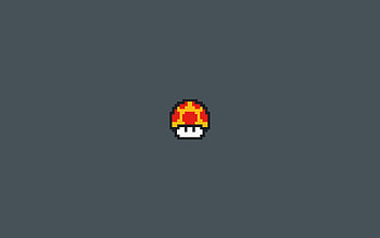 8-Bit Mushroom Background from Mario. Tumblr ... HD wallpaper