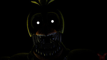 FNAF 2 — Chica Nightmare, Five Nights At Freddy's 2, Five Nights at Freddy's HD wallpaper