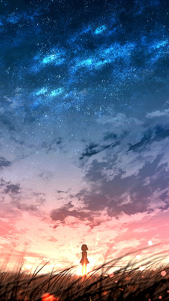 Anime, Sunrises HD phone wallpaper