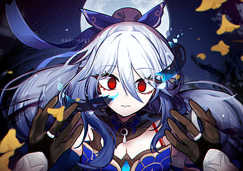 Honkai: Star Rail Jingliu, Jingliu (Honkai: Star Rail), video game, Honkai: Star Rail HD wallpaper