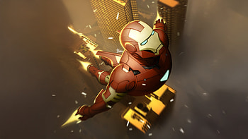 Iron Man Tech Suit, iron-man, superheroes, artwork, art, digital-art, artstation HD wallpaper