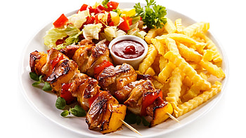 Artfully arranged, Tempting flavors, Chef's masterpiece, Foodie heaven HD wallpaper