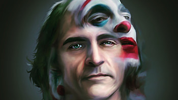 Joker Joaquin Phoenix , joker-movie, joker, superheroes, supervillain, artwork, behance HD wallpaper