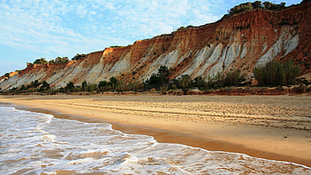 Nature, Waves, Beach, Shore, Bank, Ocean, Sandy HD wallpaper