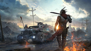 Crossout Game, games, deviantart HD wallpaper