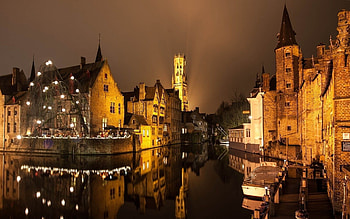 Belgium, Bruges Belgium , UNESCO World Heritage Site HD wallpaper