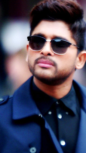 Allu Arjun Army, Allu Arjun, Blue Jacket HD phone wallpaper