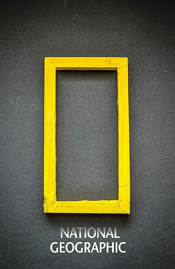 National Geographic logo, National geographic, Logo HD phone wallpaper