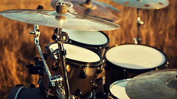 Drums music, percussion, drum set HD wallpaper