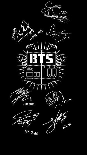 Bts Symbol, Korean Music Band HD phone wallpaper