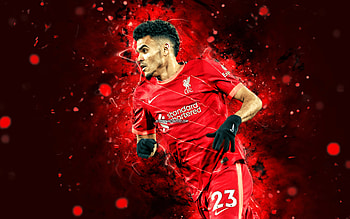 Luis Diaz, soccer, luisdiaz, football, liverpool HD wallpaper