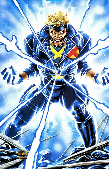 Comics, Havok (Marvel) HD phone wallpaper