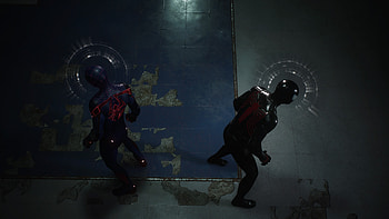 Peter and Miles, video game, Marvel's Spider-Man 2 HD wallpaper