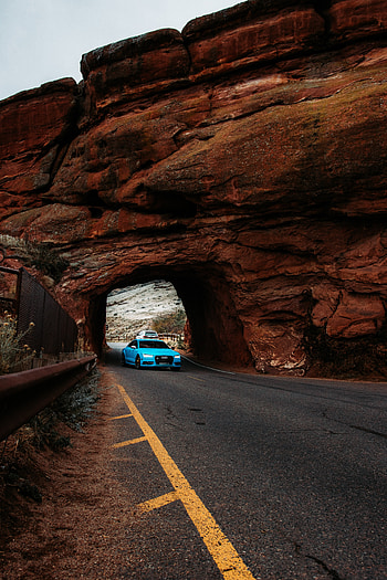Audi, Cars, Road, Car, Tunnel HD phone wallpaper