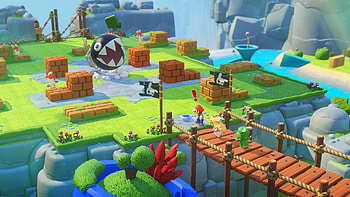 Mario + Rabbids, Standard edition, Nintendo Switch exclusive, Buy now HD wallpaper