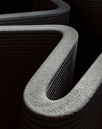 Dark, Wall, Concrete, Sinuous, Winding, Maze HD phone wallpaper