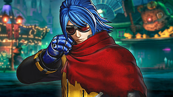 Krohnen The King of Fighters XV HD wallpaper