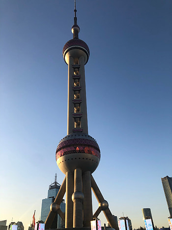 Oriental Pearl Tower, Travels, Must-visit attractions near Oriental Pearl Tower HD phone wallpaper