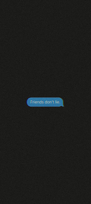 Friends don't lie, strangerthings, friendsdontlie HD phone wallpaper