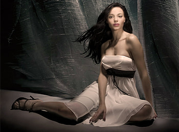 Beautiful, sexy, girl, model, beauty HD wallpaper