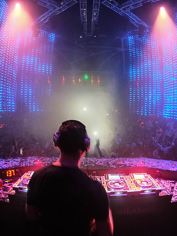 DJ, Discotheque HD phone wallpaper