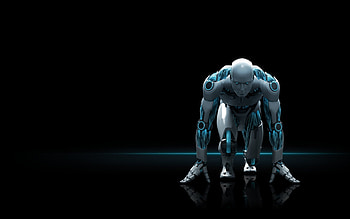 Robot other, Robot , Futuristic art, Technological marvels HD wallpaper