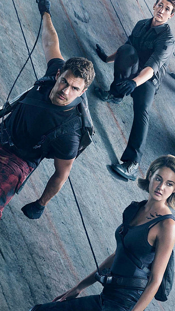 Allegiant movie poster, resolution, Must-watch film, Shailene Woodley HD phone wallpaper